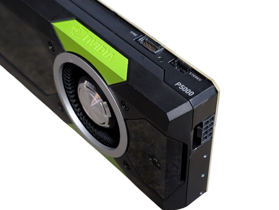 NVIDIA Quadro P5000 16GB GPU Please READ  -