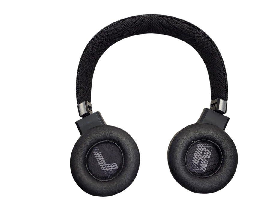 JBL Live 460NC On-Ear Noise-Canceling Wireless Bluetooth Headphones Black $
