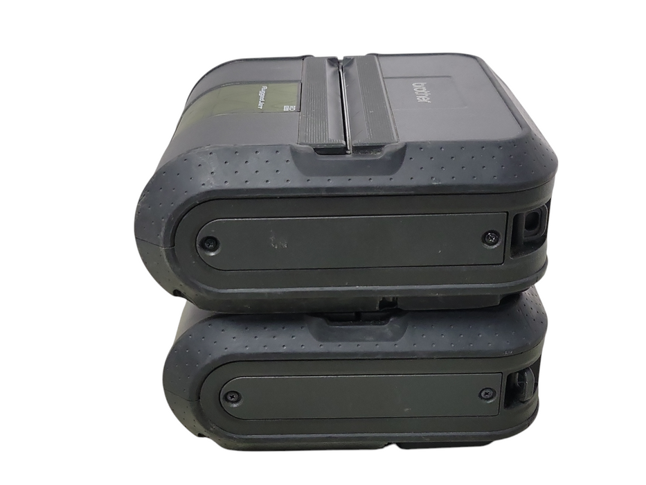 Lot of 2x Brother RJ-4040 Rugged Wi-Fi Printer, READ _