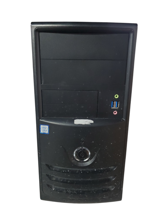 Custom PC, H310M-E R2.0, i5-9400 16GB RAM Desktop (No HDD/OS/Power Cord) Q