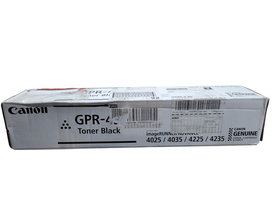 SEALED Canon Genuine Black Toner Cartridge GPR-43 Q!