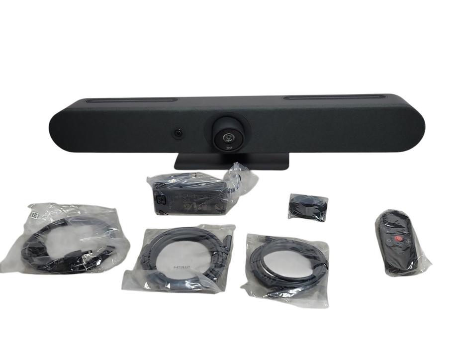 Logitech Rally Bar Mini Camera and Speaker Video Conference, W/AC, VR0020 _