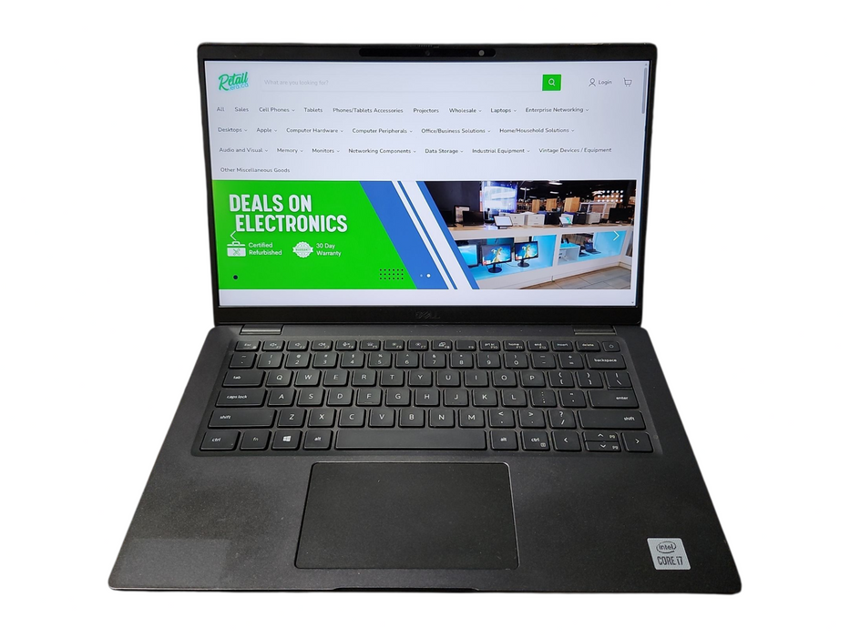 Dell Latitude 7410 i7-10810U, 16GB DDR4, 256GB NVMe, No AC Adapter  Lap200