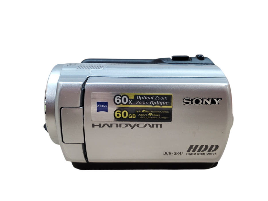 Sony Handycam DCR-SR67 Digital Camcorder - No Battery