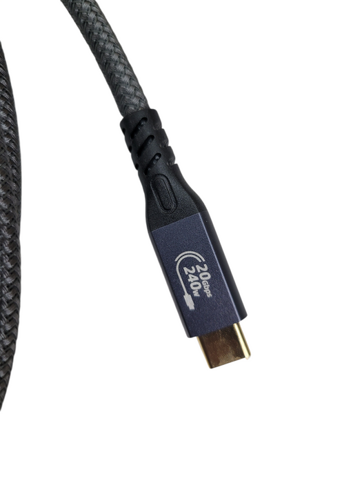 CHENLENIC USB 3.2 Gen 2 20Gbps Cable, Type 4K@60Hz UHD Video 5A/240W PD3.1