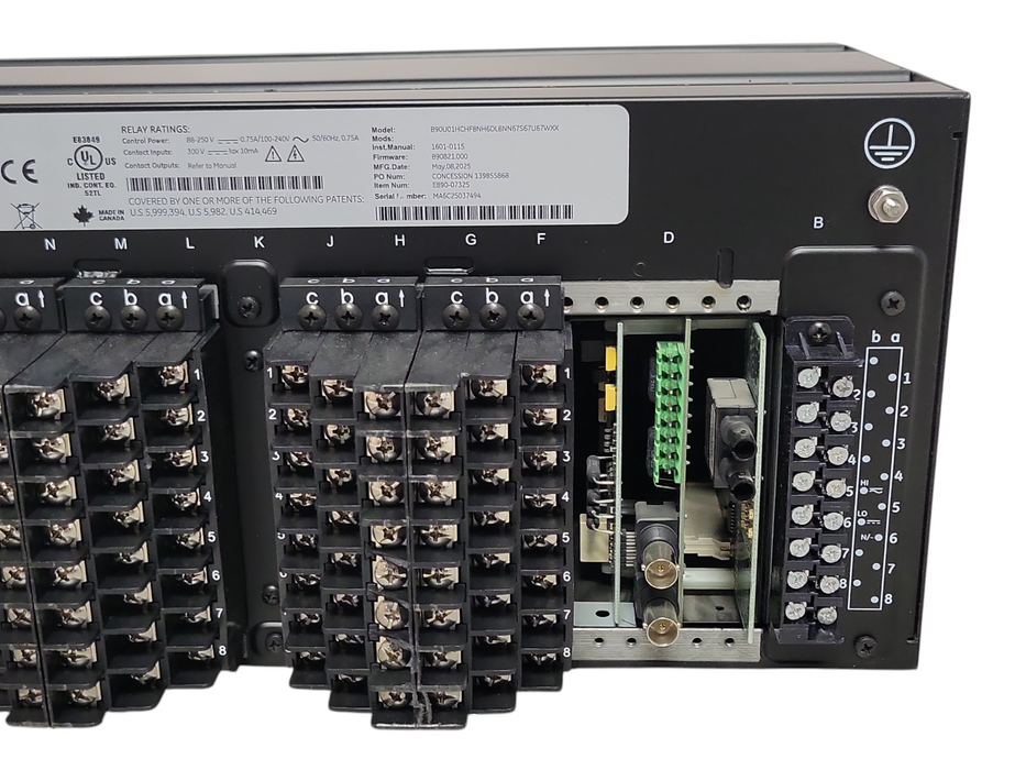 GE Multilin B90 Bus Differential Relay  _