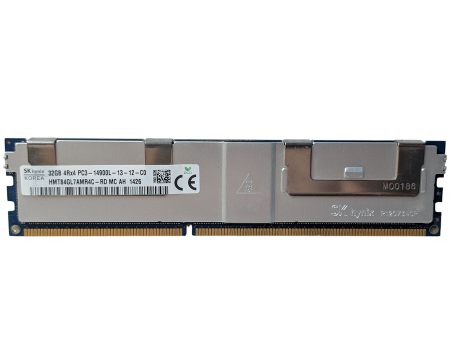 32GB DDR3 Server RAM Memory Module Hynix 32GB 4Rx4 PC3-14900L-13-12-C0 Q-