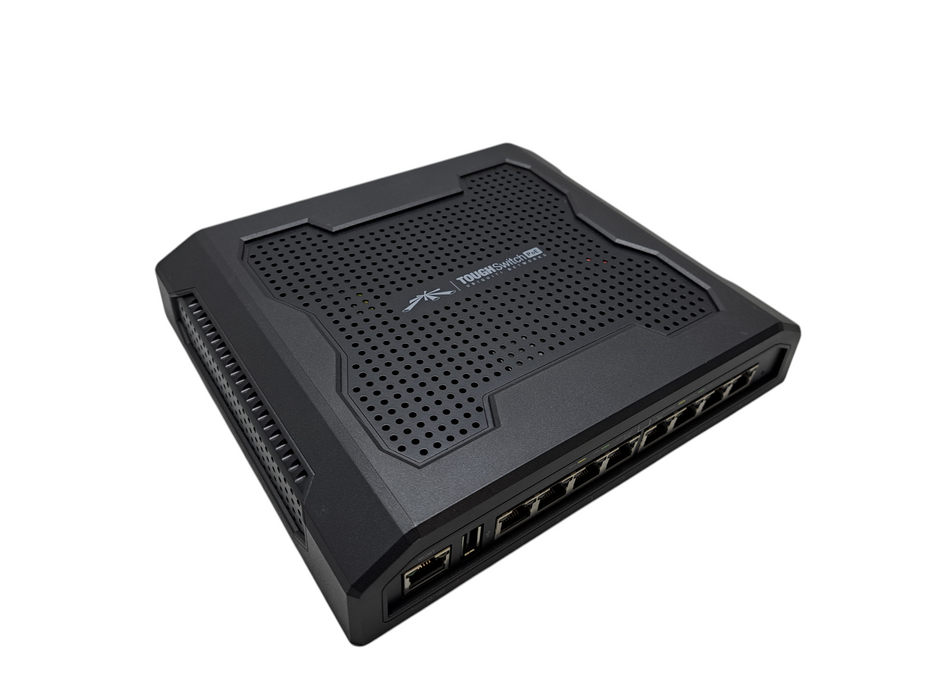 Ubiquiti Networks TS-8-PRO 8-Port PoE Managed Tough Switch )