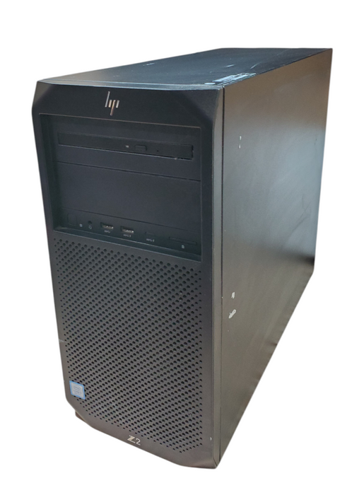HP Z2 Tower G4 Workstation Core i7-9700 32GB DDR4 - No HDD