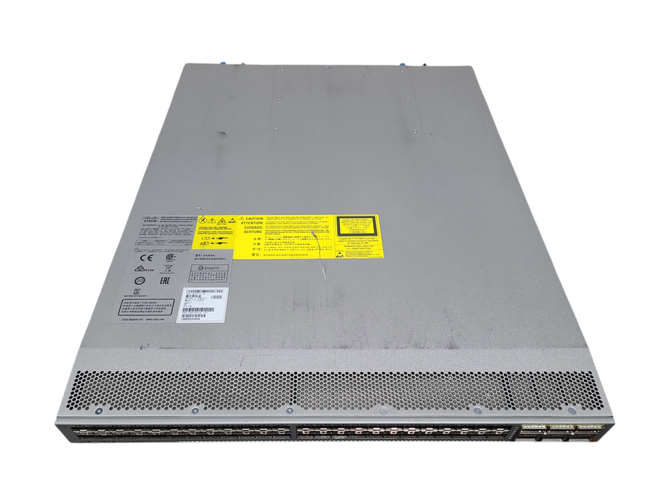 Cisco Nexus 9300 Series N9K-C9372PX-E V01 48-Port 10GB Network Switch