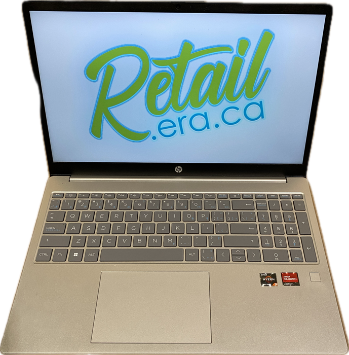 HP Laptop 15 AMD Ryzen 3 7320@2.40GHz 8GB RAM 512GB SSD READ  Lap200
