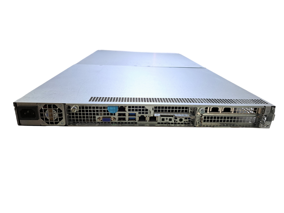 Supermicro SYS-6018R-TD8 1U 8x 3.5" | 2x E5-2620 v4 @ 2.10GHz 8C, 32GB DDR4