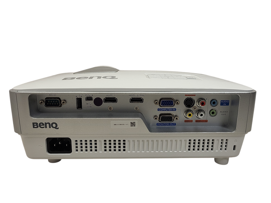 BenQ MW632ST WXGA Short Throw Projector 3200 Lumens Keystone