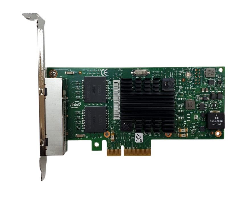 Lenovo I350-T4 Quad-Port Gigabit PCIe Ethernet Adapter - 00YK613