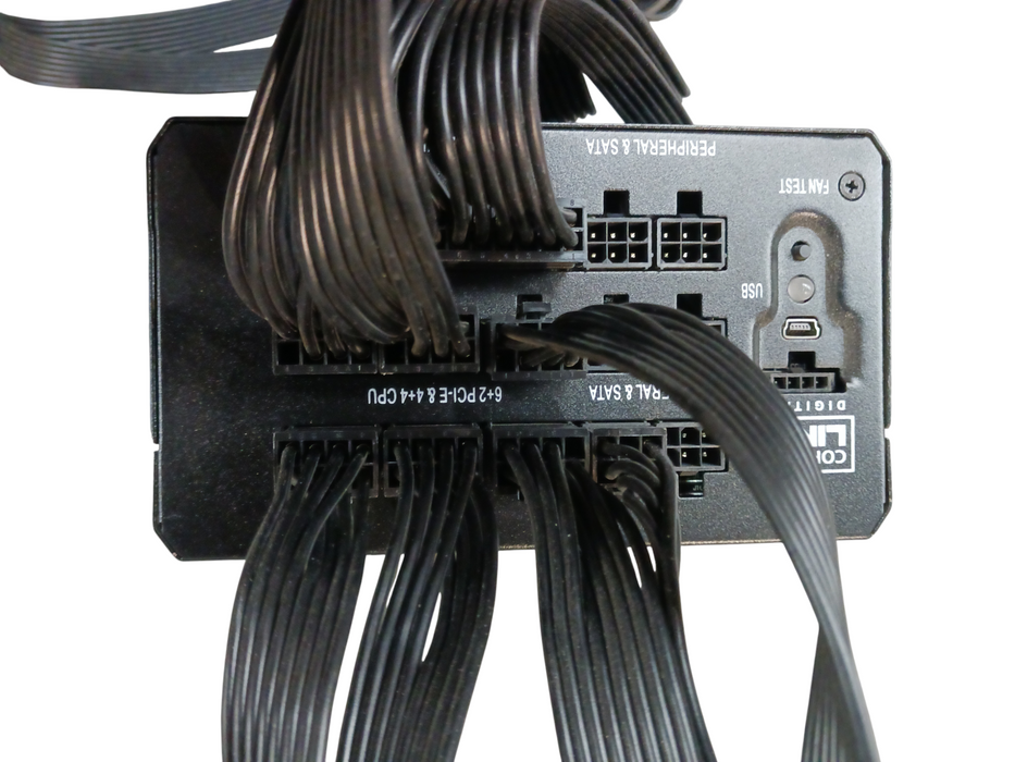 Corsair HX1200i 1200W 80+ Platinum Modular ATX Power Supply Unit