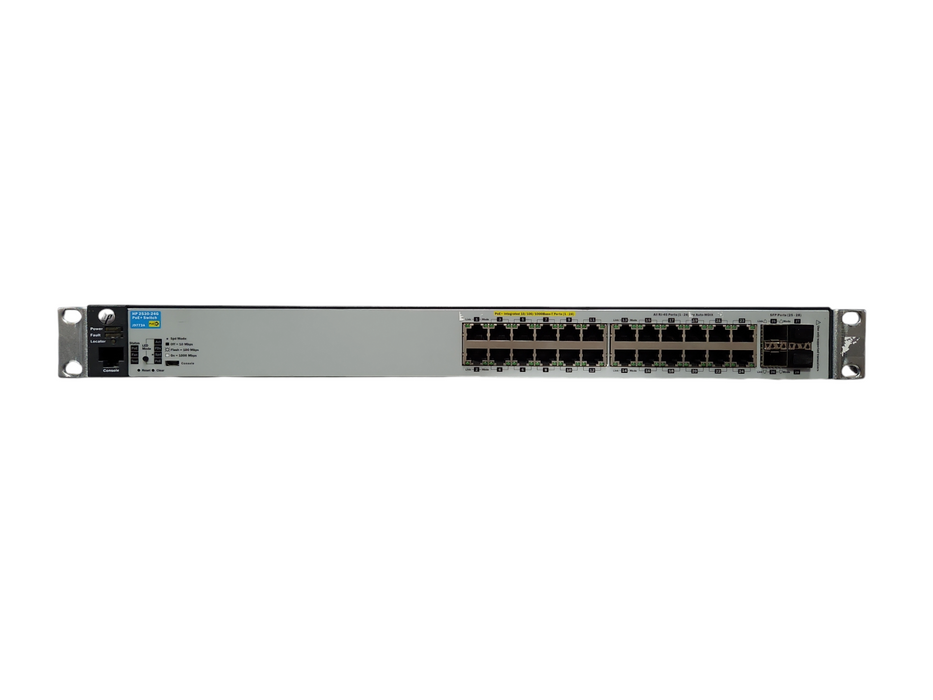 HP 2530-24G POE+ J9773A 24 Port Gigabit Ethernet Managed Network Switch