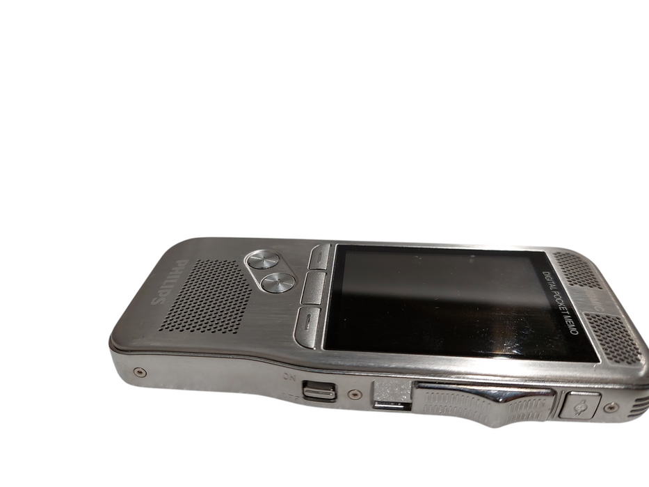 Phillips Digital Pocket Memo DSS Digital Speech Standard 3D Mic Q=
