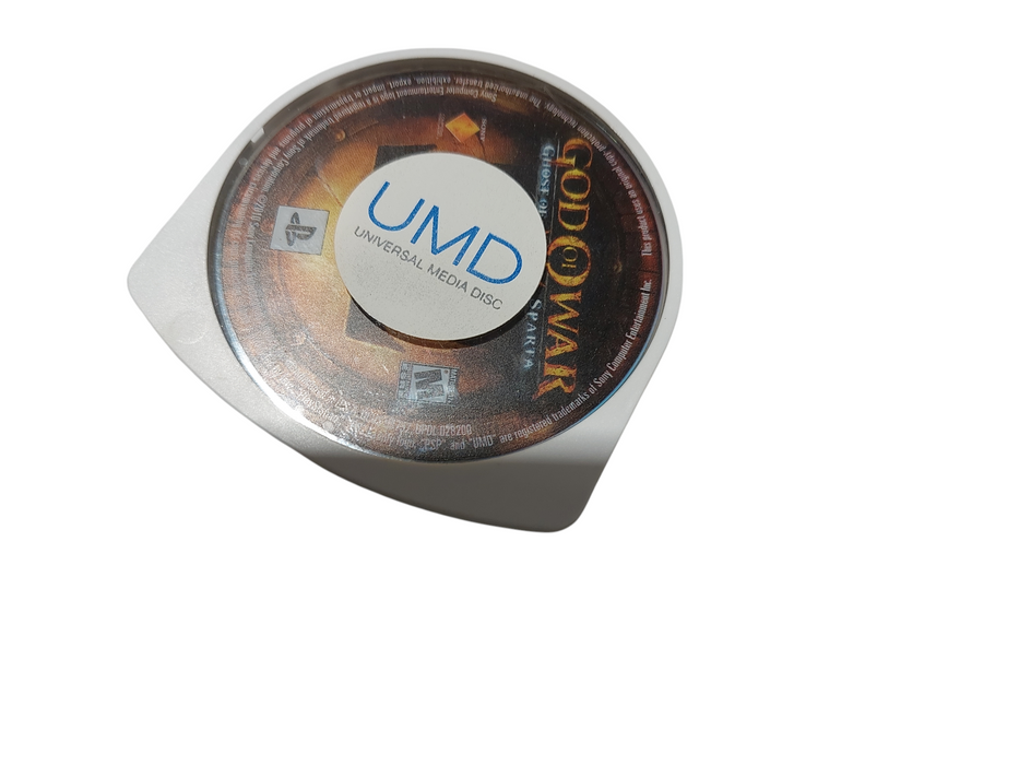 Sony PSP Model: PSP-300 No Battery & Game GOD OF WAR Ghost of Sparta  =