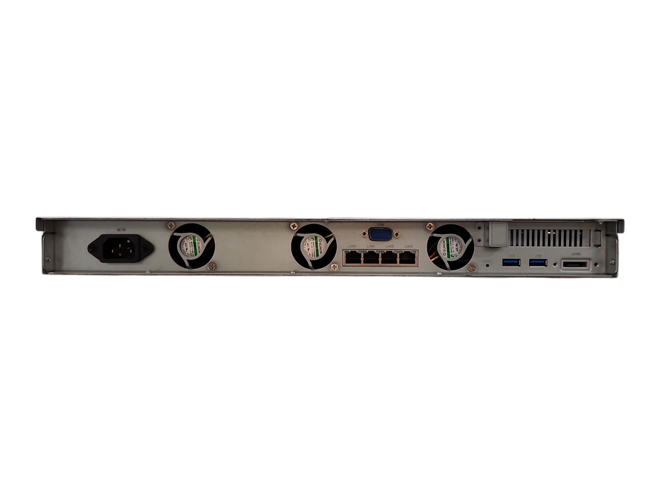 Synology RS818RP+ RackStation 4-Bay NAS, No HDD & Caddies