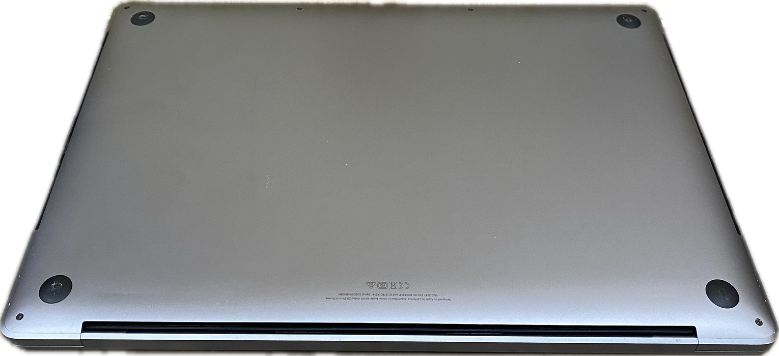 Apple MacBook Pro 16 2019 i7-9750H RadeonPro 5300M GPU 16GB RAM 512SSD READ