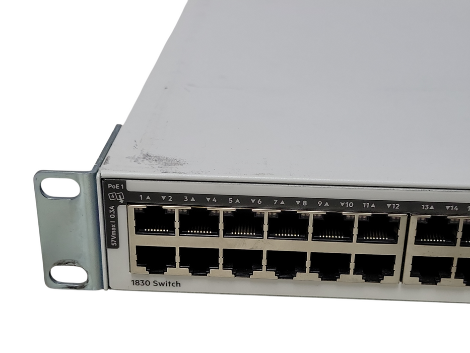 Aruba Instant On 1930 48G 24P Class4 PoE 4SFP 370W Switch JL815A _