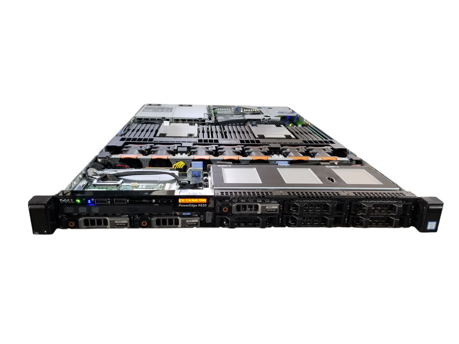 Dell PowerEdge R630 2x Xeon E5-2637v3 @3.50GHz 32GB DDR4 H730-Mini 2x750W