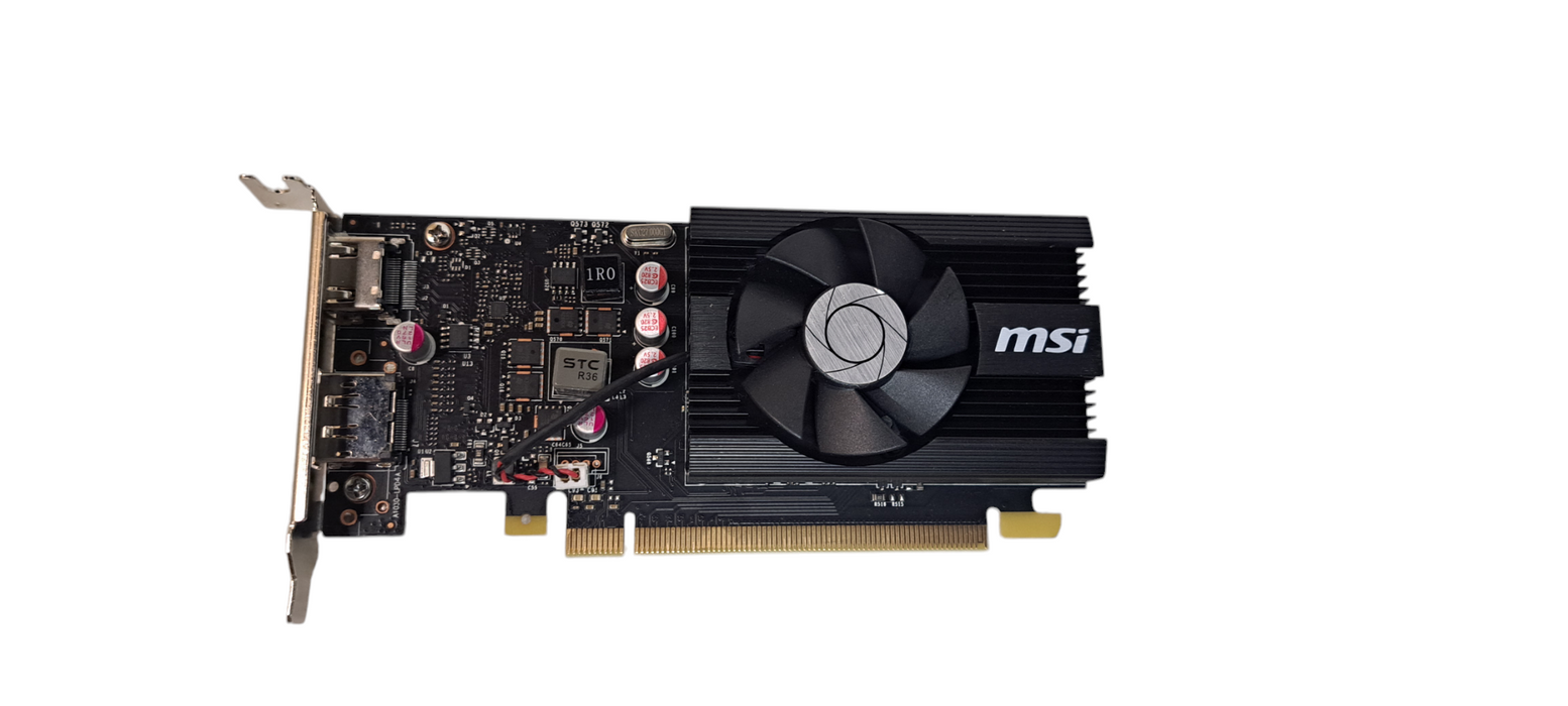 MSI NVIDIA GeForce GT 1030 2GB LP OC