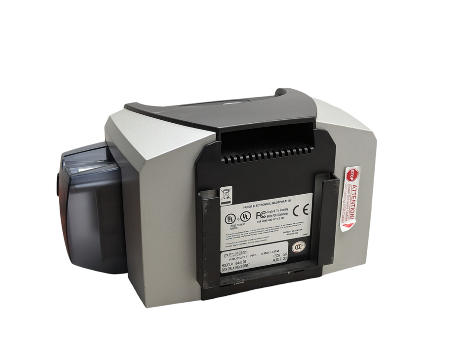 FARGO DTC400 ID Card Printer Please READ  -