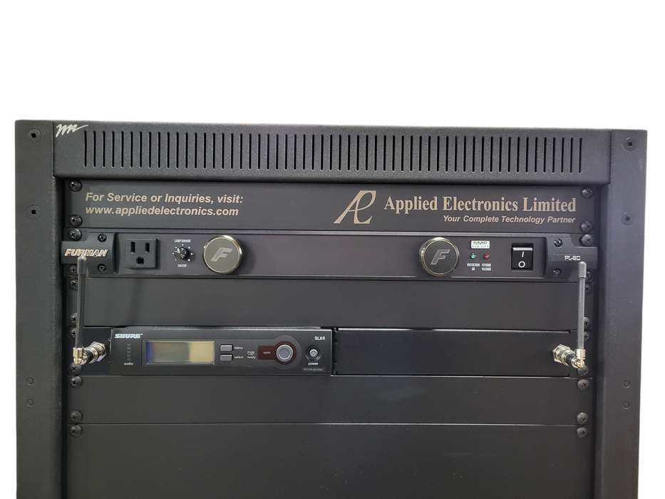 Furman/Shure/Atlona/Crestron/Biamp/Extron Audio system bundle READ $