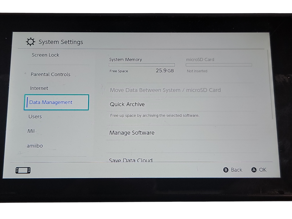 Nintendo Switch - 32GB - Black [HAC-001]  (