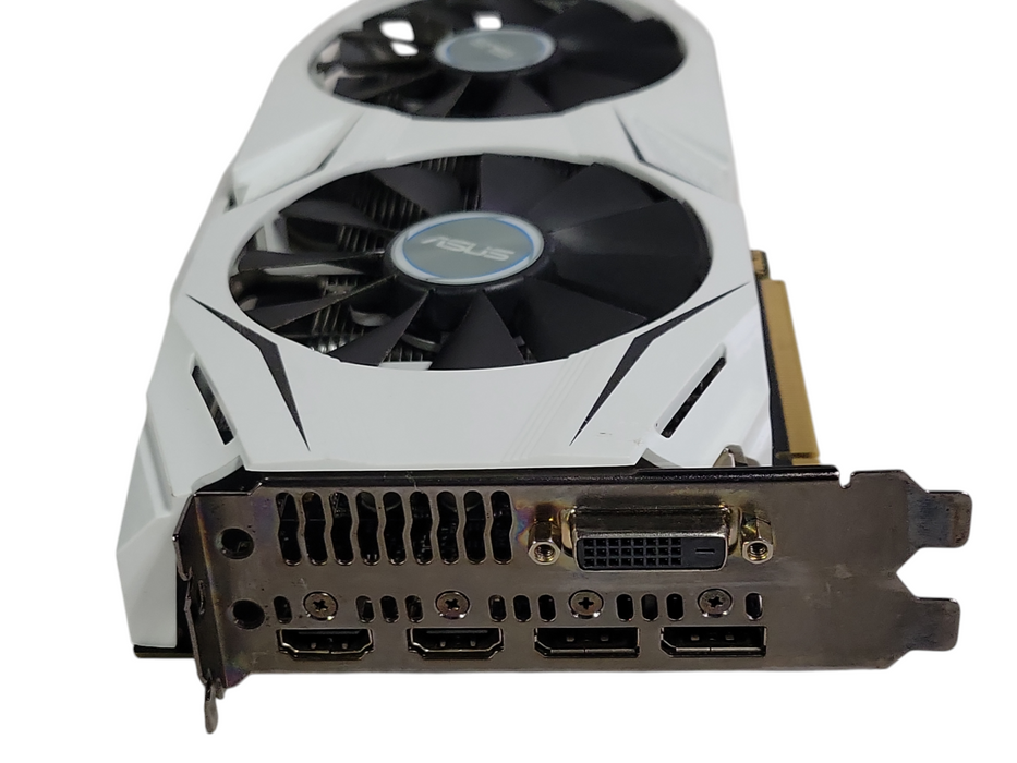 Asus/Nvidia geForce GTX 1060 3GB GDDR5 Dual-GTX1060-03G Graphics card _