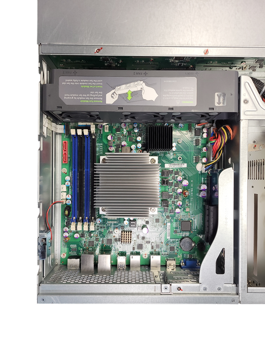 QNAP TS-879U-RP 8-Bay NAS STORAGE NO HDD/PSU/Lid/Caddies READ $