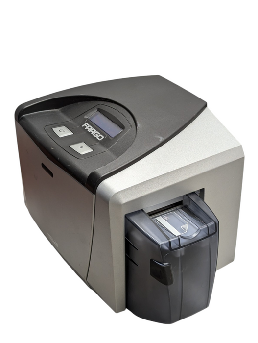 FARGO DTC400 ID Card Printer Please READ  -