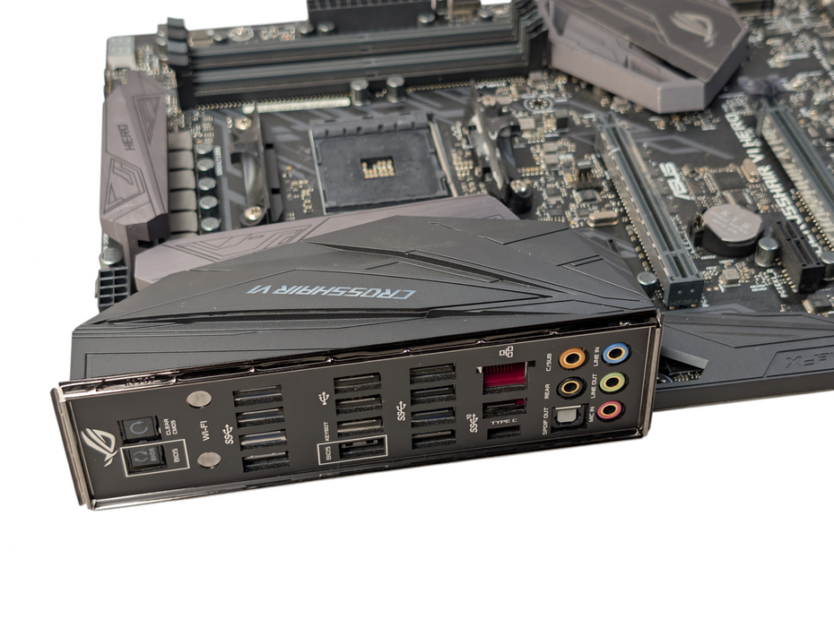 ASUS CROSSHAIR VI HERO AMD AM4 X370 Motherboard  -