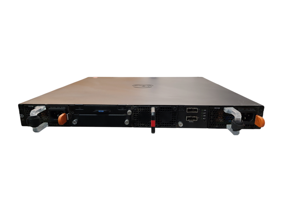 Dell Networking N3048P 48-Port PoE+ Network Switch w/ 2x 1100W PSU