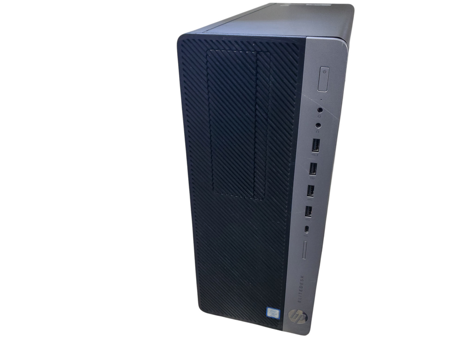 HP EliteDesk 800 G4 TWR WS Core i7-8700 3.20GHz 16GB RAM 256GB NVME NO OS