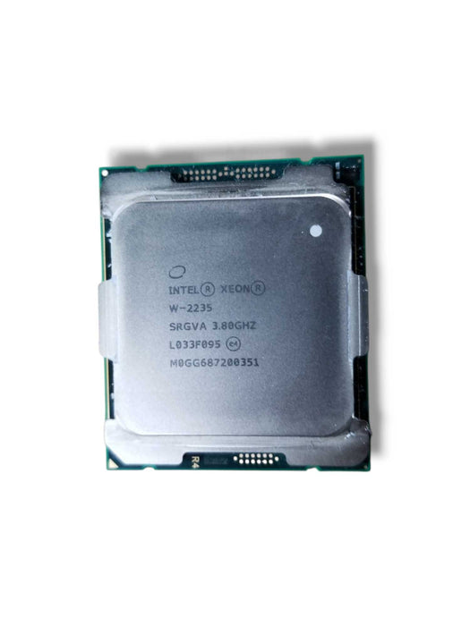 Intel Xeon W-2235 SRGVA 3.80GHz 8.25MB 6-Core LGA2066 CPU Processor