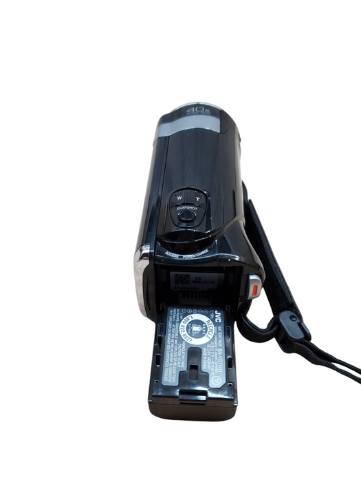 JVC Everio GZ-HM440BU Camcorder + Battery