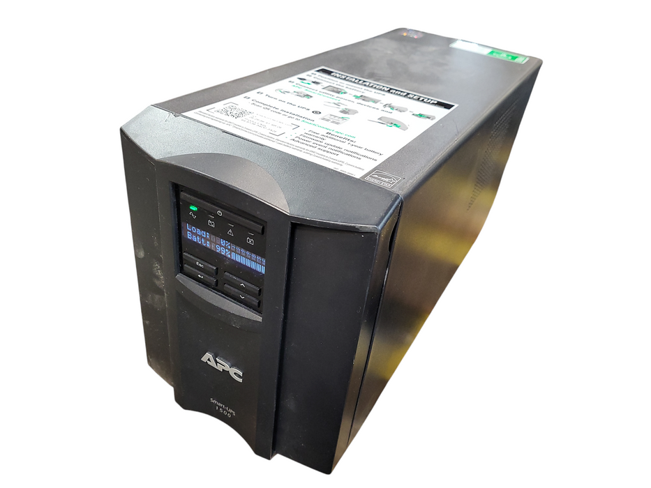 APC | SMT1500C | SmartConnect-UPS 1440VA 1000W LCD 120V READ $