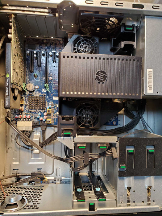 HP Z440 Workstation, Xeon E5-1620v3 3.50GHz, 32GB DDR4, K2000D, No HDD
