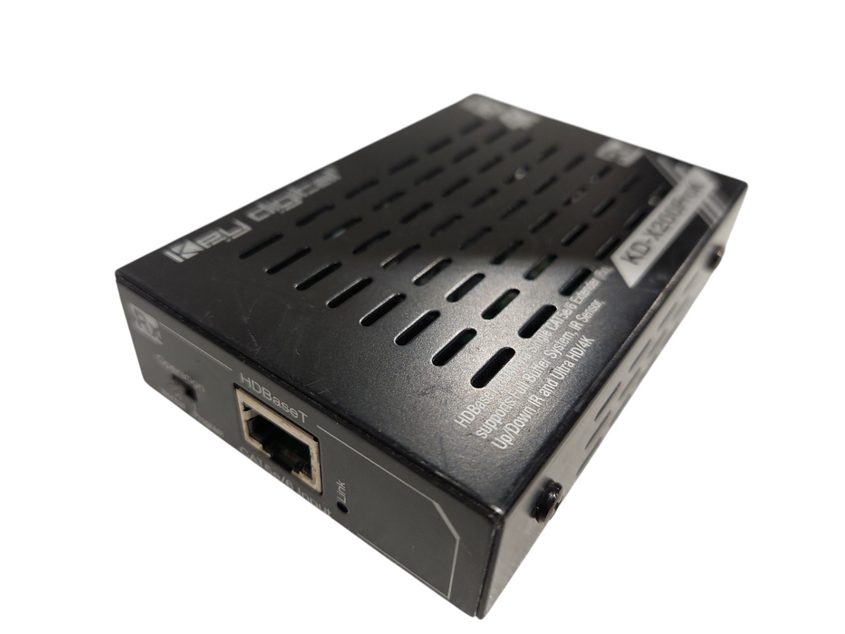 Key Digital Ultra HD 4K  Model: KD-X200ProK HDBaseT/HDMI Single Cat5e/6 Ext =