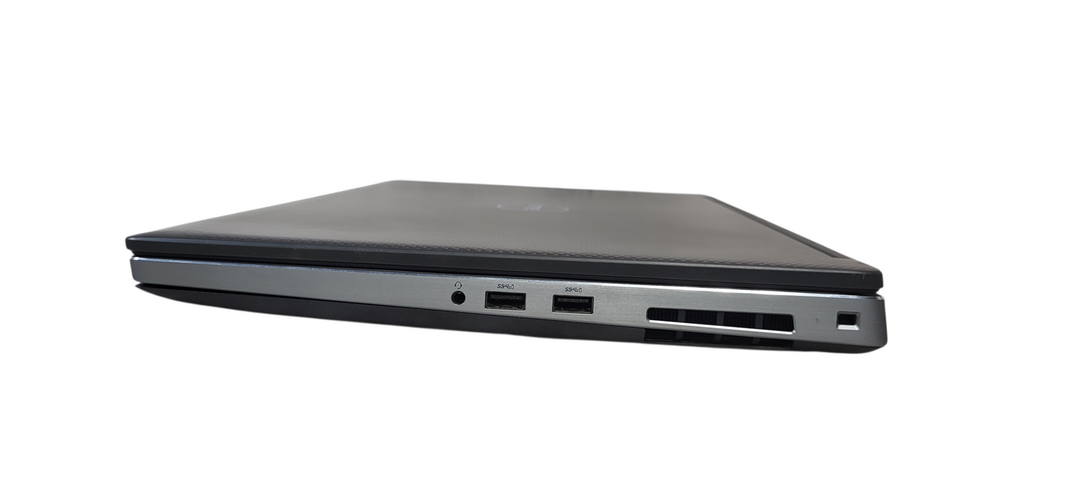 Dell Precision 7540 i7-9850H|16GB DDR4|256GB NVME|W/AC READ  Lap200