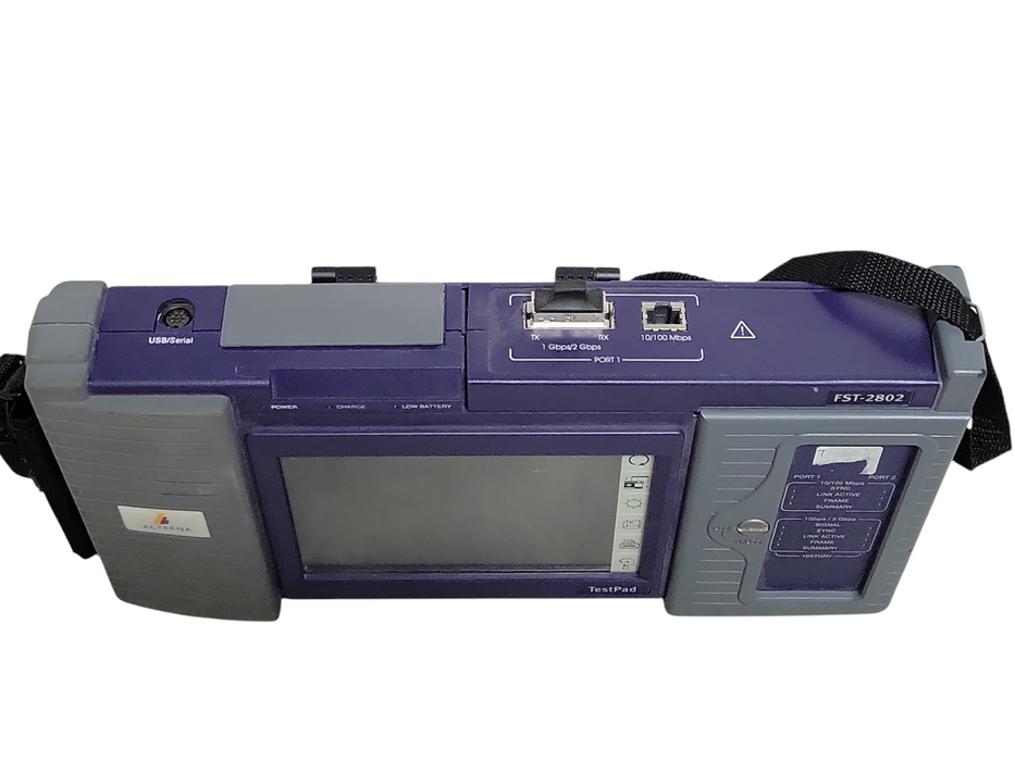 Acterna FST-2802 1G Ethernet 1G 2G Fiber Service Module, READ _