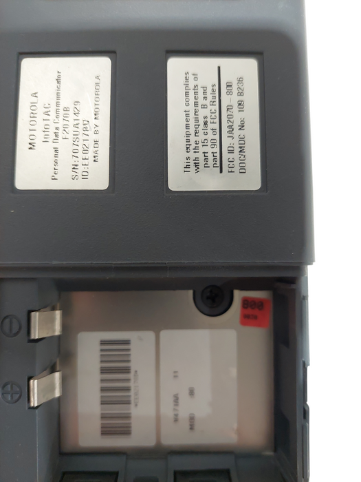 Motorola Personal Data Communicator F2070B  =