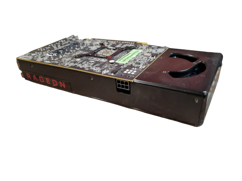 AMD Radeon RX 480 Reference Model 8GB GDDR5 Gaming Graphics Card