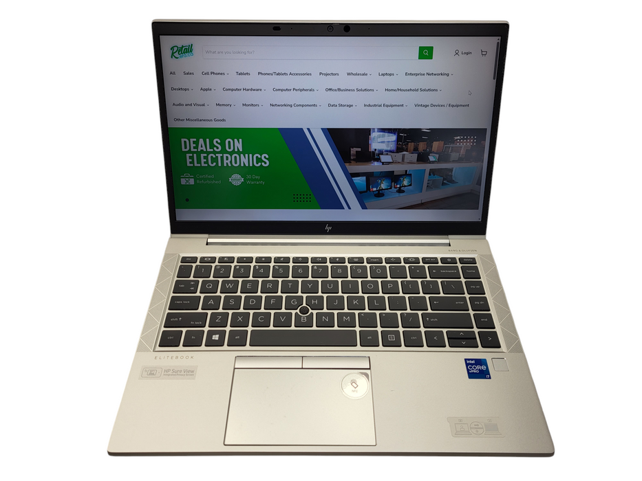 HP EliteBook 840 G8 i7-1185G7 8GB DDR4 256GB SSD READ $ Lap200