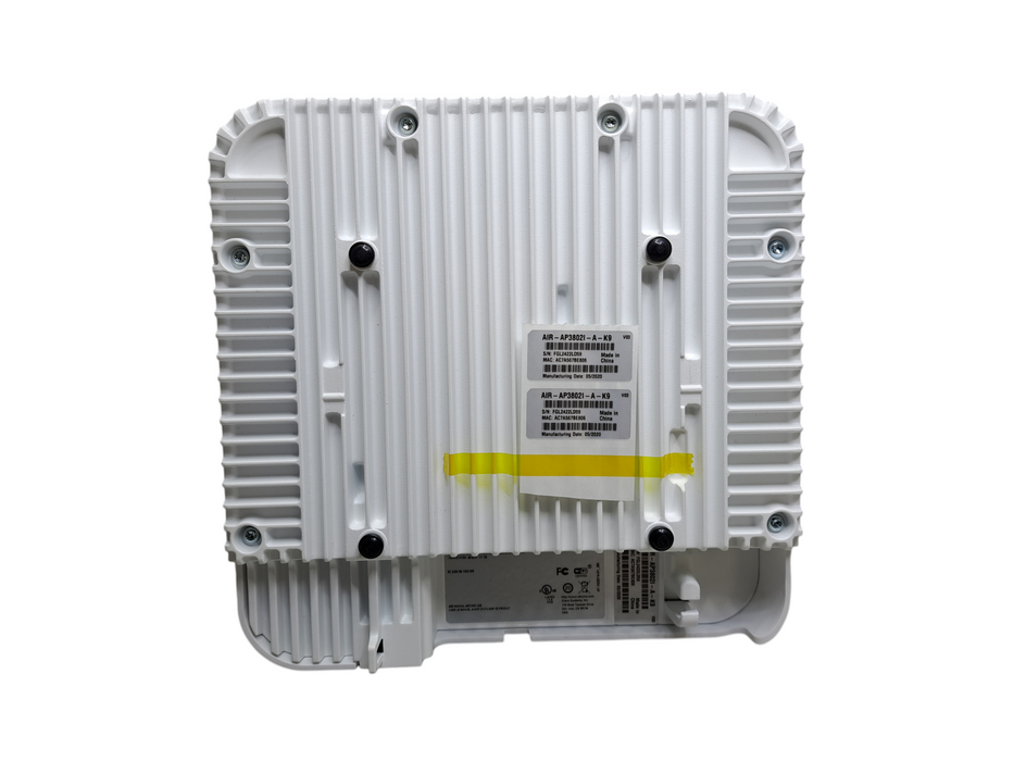 Cisco AIR-AP3802I-A-K9 | Dual Band 802.11AC Access Point