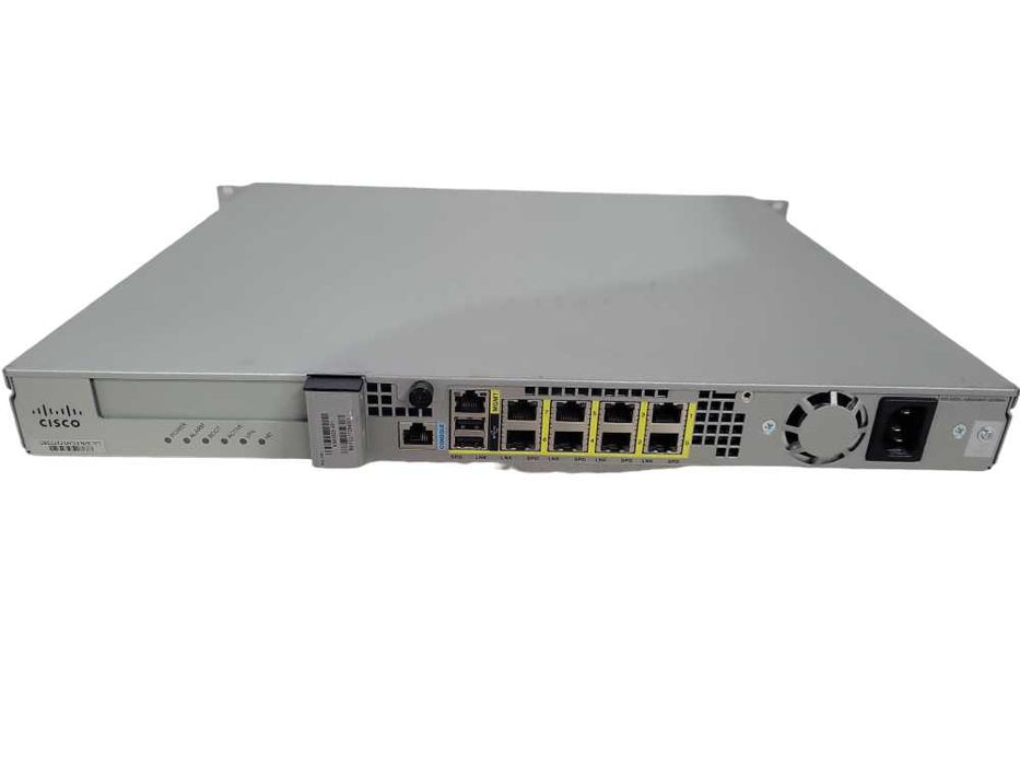Cisco ASA 5525-X | ASA5525 8-Port Firewaldl Adaptive Security Appliance !