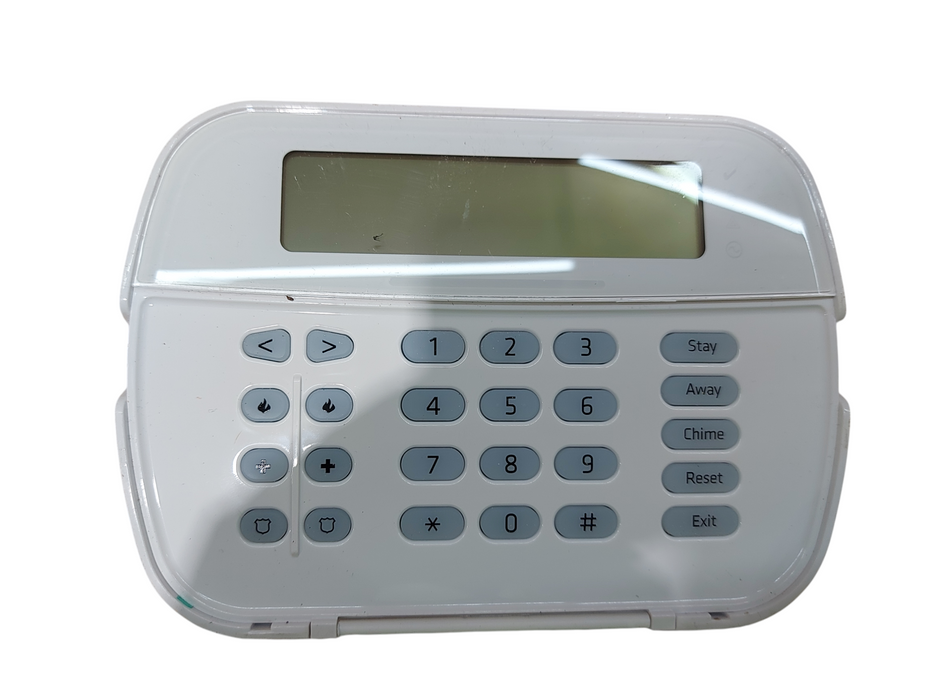 DSC HS2LCDWF9N Wireless Full Message LCD PowerG 2-Way Wire-Free Keypad