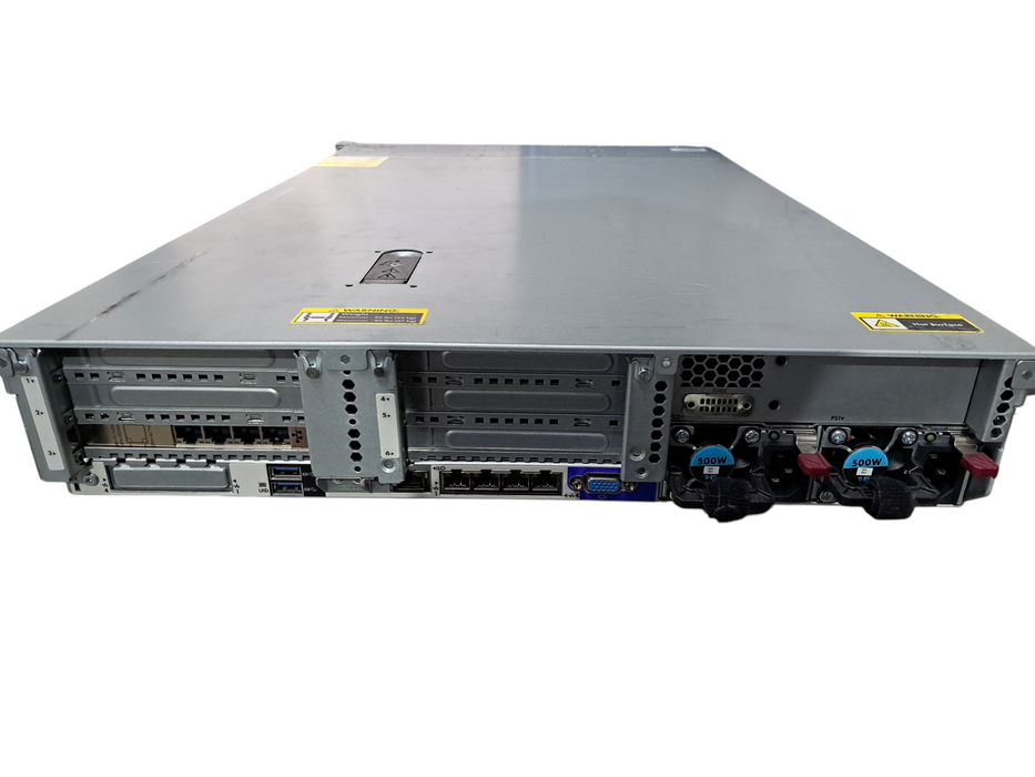 HP ProLiant DL380 Gen9 2x Xeon E5-2640 v3 |12GB RAM DDR4|P440ar|2x500W